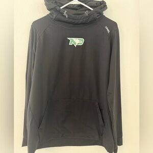 RARE FIND: UNRL University of North Dakota Fighting Hawks Crossover Hoodie
